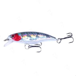 Japan Hot Model Sinking Minnow Fishing Lures 52mm 4.5g Jerkbait Bass Pike Carkbait Wobblers Swimbait Professional Hard Bait