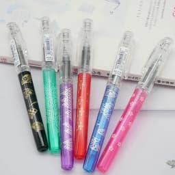 Platinum limited Hefeng Japanese pen for students to learn how to practice calligraphy with sliding cap PLATNUM ink pen
