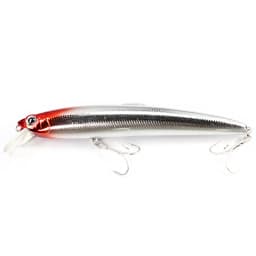 B&U 125mm SARUNA Floating Minnow Fishing Lure Hard Bait Minnow Wobbler Swimbait Saltwater Fishing For Seabass
