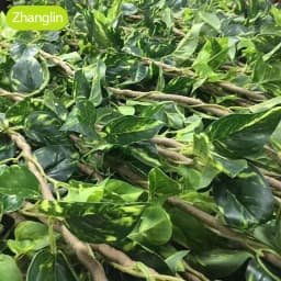 Artificial Plants Vine Green Leaf Withered Vine Wall Hanging Decorative Vine Home Indoor Room Bedroom Outdoor Balcony Garden Ivy