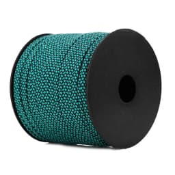 550lb Paracord Reel 160 Foot 4mm 7 Inner Strands Parachute Cord 100% Nylon Mil-Spec Type III Paracord Used by Military