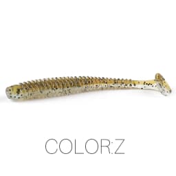 Supercontinent Impact Ring Shad Fishing Lure Soft 63mm 80mm 97mm Plastics Baits Swimbait Jigging Lure Artificial Baits