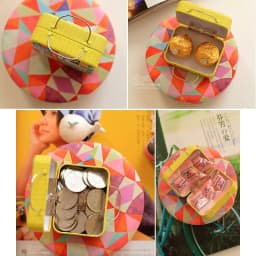 Vintage Suitcase Shape Metal Candy Storage Box Wedding Favor Tin Cable Organizer Container Tin Boxes Gift Storage