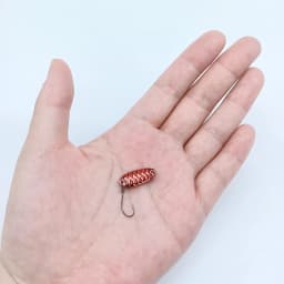 DUODUOYU 1PCS Mini Jigging Fishing Lures 1.5g/2.5g/3.5g/5g Metal Jig Spoon Bait with Single Hook Artificial Bait Fishing Tackle