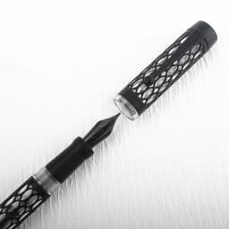 Jinhao 100 Vacuum Filling Fountain Pen Transparent Acrylic Skeleton Hollow Carved EF/F/M Writing Gift Pen