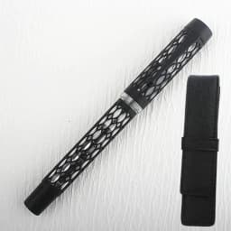Jinhao 100 Vacuum Filling Fountain Pen Transparent Acrylic Skeleton Hollow Carved EF/F/M Writing Gift Pen