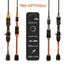 Skmially Spinning rod carbon ul 1.8m 1.68m0.8-5g ultralight casting fishing rod fishing accessories vara de pesca