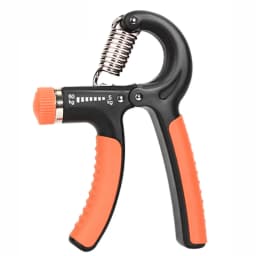 WorthWhile 5-60Kg Gym Fitness Hand Grip Men Adjustable Finger Heavy Exerciser Strength for Muscle Recovery Hand Gripper Trainer