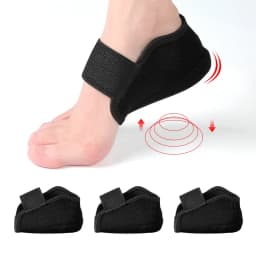 1-3cm Invisible Height Increase Silicone Socks Gel Heel Pad Orthopedic Arch Support Heel Cushion Soles Insole Foot Unisex