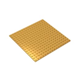 Gobricks GDS-530 Plate 16 x 16 compatible with lego 91405 pieces of children's DIY Building Blocks Technical