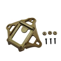 VULPO Tactical Helmet Vas Shroud Three-Hole L4G24 NVG Mount Adapter For FAST MICH AF Wendy Helmet