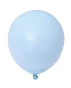 10/20/30pcs 10inch Pastel Blue Balloons Retro White Sand Nude Coffee Brown Latex Ballon Birthday Wedding Baby Shower Party Decor