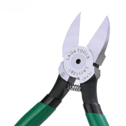 LAOA CR-V Plastic pliers Side Cutter 4.5/5/6/7inch Jewelry Cutters Electrical Wire Cutting Snips Electrician tool Hand Tools