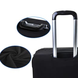 Luggage Cover Travel Suitcase Protective Cover Elasticity Dust Covers Suitable for 18-32 Inch Suitcases Fashion Big Eyes Pattern