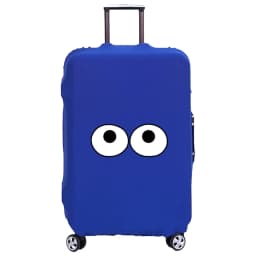 Luggage Cover Travel Suitcase Protective Cover Elasticity Dust Covers Suitable for 18-32 Inch Suitcases Fashion Big Eyes Pattern
