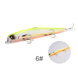 NOEBY Slim Lance Minnow 150mm 23g Fishing Lure Floating Wobblers Artificial Hard Bait for Pike Bass Jerkbait Fishing Lures
