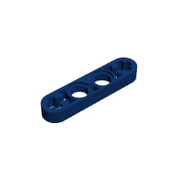 MOC PARTS GDS-690 Technical, Liftarm Thin 1 x 4 - Axle Holes compatible with lego 32449 pieces of children's toys