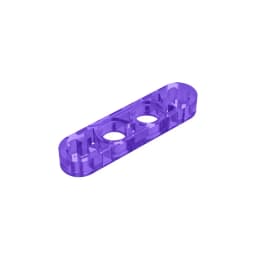 MOC PARTS GDS-690 Technical, Liftarm Thin 1 x 4 - Axle Holes compatible with lego 32449 pieces of children's toys