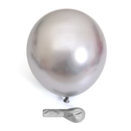 10/20/50pcs Metallic Birthday Balloons Metal Blue Red Chrome Silver Rose Gold Balloons for Party Baby Shower Wedding Decorations