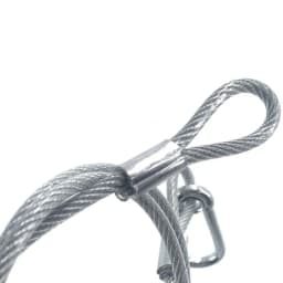 10pcs/Lot Steel Wire Safety Ropes Security Cables Stage DJ Lighting Par Lights