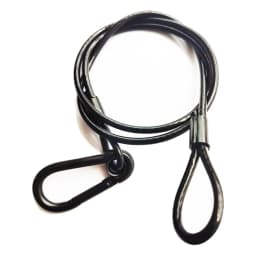 10pcs/Lot Steel Wire Safety Ropes Security Cables Stage DJ Lighting Par Lights