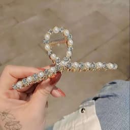 Fashion Snake Crystal Tassel Hair Claw Clips For Women Girls Geometric Metal Hair Crab Hairpins Headwear Hair Accessories
