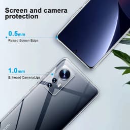 Luxury Clear Silicone Soft Phone Case For Xiaomi Mi 11 12 Lite 12S 11i 11T Pro Ultra Thin Transparent Back Cover Shell TPU Caso