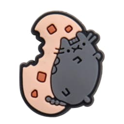 1Pcs PVC Adorable Little Cat Cupcake Sandals Shoe Charms Accessories Food Designer Decoration DIY Adult Bracelet