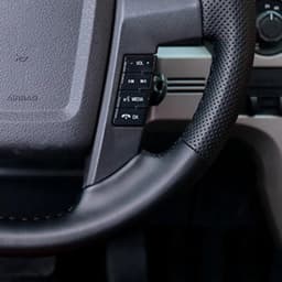 Hand Sewing Black Artificial Leather Braid Car Steering Wheel Cover For Ford F150 F-150 SVT Raptor 2010 2011 2012 2013 2014