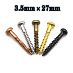 10Pcs/12pcs Screw ST Style Guitar Tremolo Bridge Mounting Screws For Electric Guitar Screws Parts