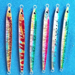 AS Speed Falling Jig Lure Fast UV Jig 3D Print Fishing Glow Angler 150g180g Metal Vertical Hard Bait Sinking Jigging Pesca Bait