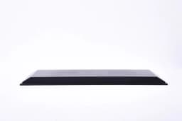 1/18 Clear Display Show Case Showcase for Diecast & Resin Car Models Toy Car Black Base Dustproof Figure Storage Clear Box