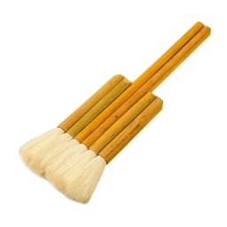 Hake Art Paintbrushes Hake Blender Paint Brush Applicator Goat Hair Drawing Brush 3/4/5/6/7 Tubes for Ceramic Watercolor P9JD