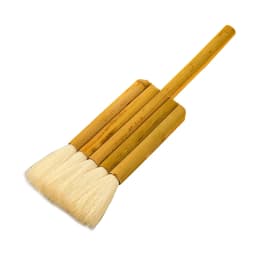 Hake Art Paintbrushes Hake Blender Paint Brush Applicator Goat Hair Drawing Brush 3/4/5/6/7 Tubes for Ceramic Watercolor P9JD