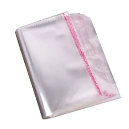 100Pcs Transparent Opp Bags Self Sealing Poly Plastic Bags For Candy Lollipop Cookie Packaging Wedding Party Gift Supplies