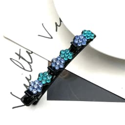 2022 New Fashion Hot Sale All-match Wave Rhinestones Pearl Braided Hair Clip Headband for Women Girl Hair Accessories Headwear