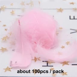 Colorful Feathers for Transparent Bobo Ballons Filled Baby Shower Decor IT IS A BOY GIRL Ballons Birthday Wedding Decors Balloon