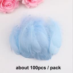Colorful Feathers for Transparent Bobo Ballons Filled Baby Shower Decor IT IS A BOY GIRL Ballons Birthday Wedding Decors Balloon