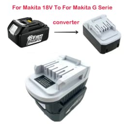 Battery Adapter for Makita 18V Li-ion Battery To Replace for Makita G series batterys BL1813G BL1815G BL1811G Lithium Battery