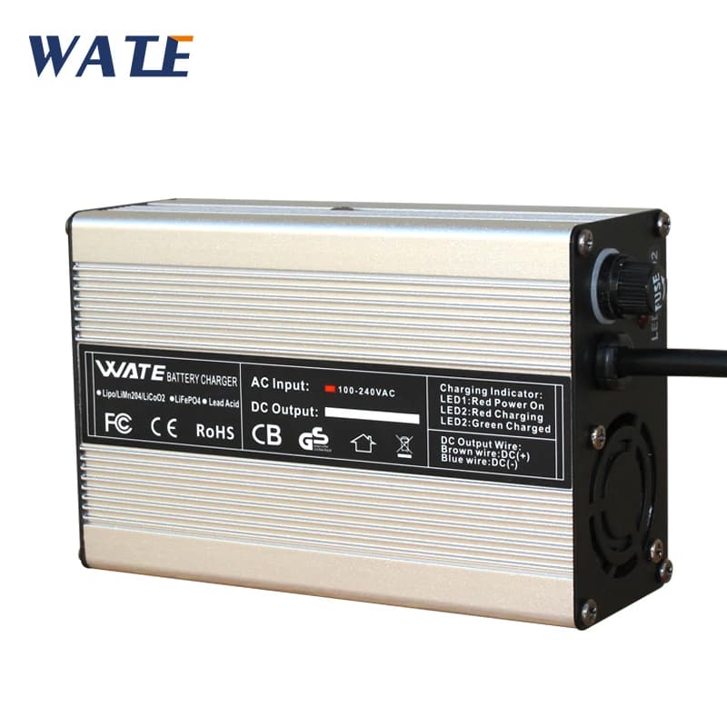 67.2V 4A Charger Smart Aluminum Case Is Suitable For 16S 60V Li-ion Lipo Battery Charger