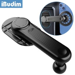 Car Phone Holder Accessories for Tesla Model 3 Y X S Energy Vehicle 17mm Ball Head Base for Car Cellphone Brackets