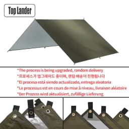 4x4m 5x3m 4x3m 3x3m Ultralight Waterproof Tarp Tent Large Camping Awning Sun Shelter Garden Canopy Outdoor Beach Shade Hiking