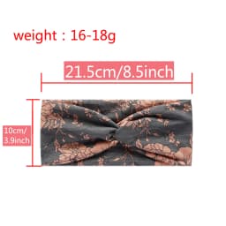 New Fashion Solid Color Sports Yoga Sweat Absorption Belt Men Women Girl Running Fitness Headband Elastic Cotton Headwear