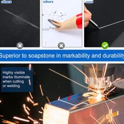 Carpenter Pencils 2.8mm Refills Long Nosed Deep Hole Tip Welding Mechanical Marker Built in Sharpener for Woodworking Drafting
