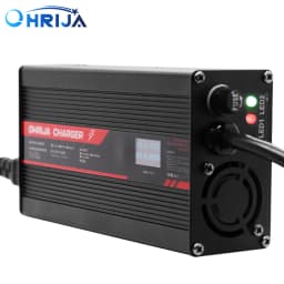 OHRIJA 67.2V 8A Charger Smart Aluminum Case Is Suitable For 16S 59.V OLED Dispay Li-ion Lipo Battery OLED Display Fast Charger