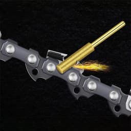 6pcs Diamond Chainsaw Chain File Set 4mm 4.8mm 5.5mm Chainsaw Sharpener Files Chain Saw Sharpening Carving Grinding Power Tools