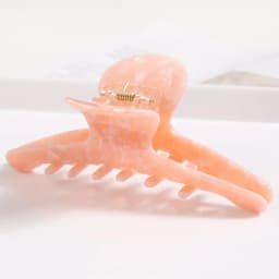 Women Hair Accessories Large Size Fashion Acetate Hair Claws Colourful Ponytail Acetic Claw Clips For Girls