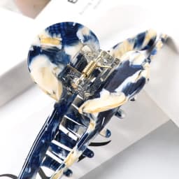 Women Hair Accessories Large Size Fashion Acetate Hair Claws Colourful Ponytail Acetic Claw Clips For Girls