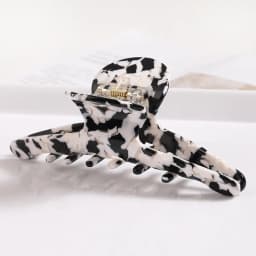 Women Hair Accessories Large Size Fashion Acetate Hair Claws Colourful Ponytail Acetic Claw Clips For Girls