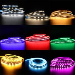AC220V~230V LED Strip Lights 2835 120/240 LED/m 5M Lamp 220V LED Strip Light 220 Volt Diode Tape Flexible Soft Lamp For Bar Home